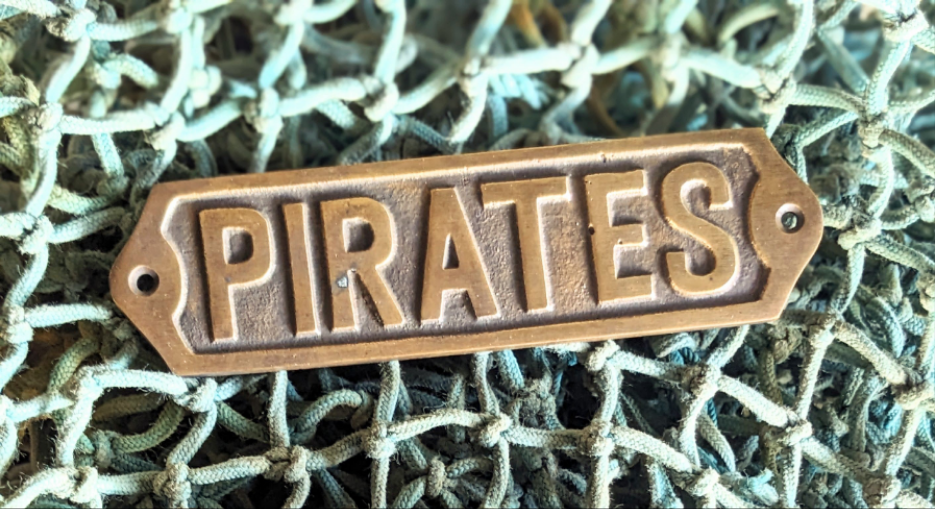 Brass Pirates Sign