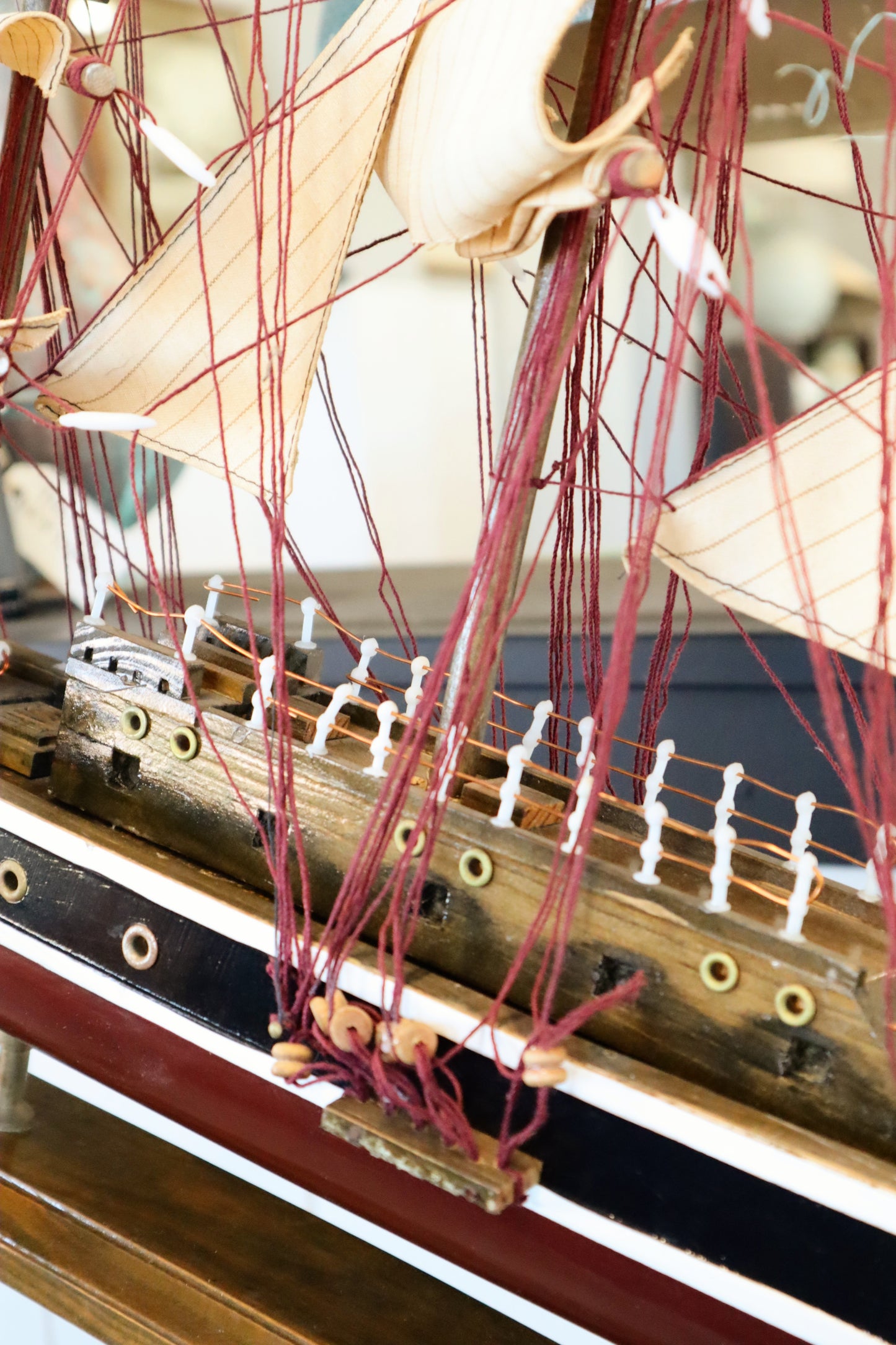Large model ship