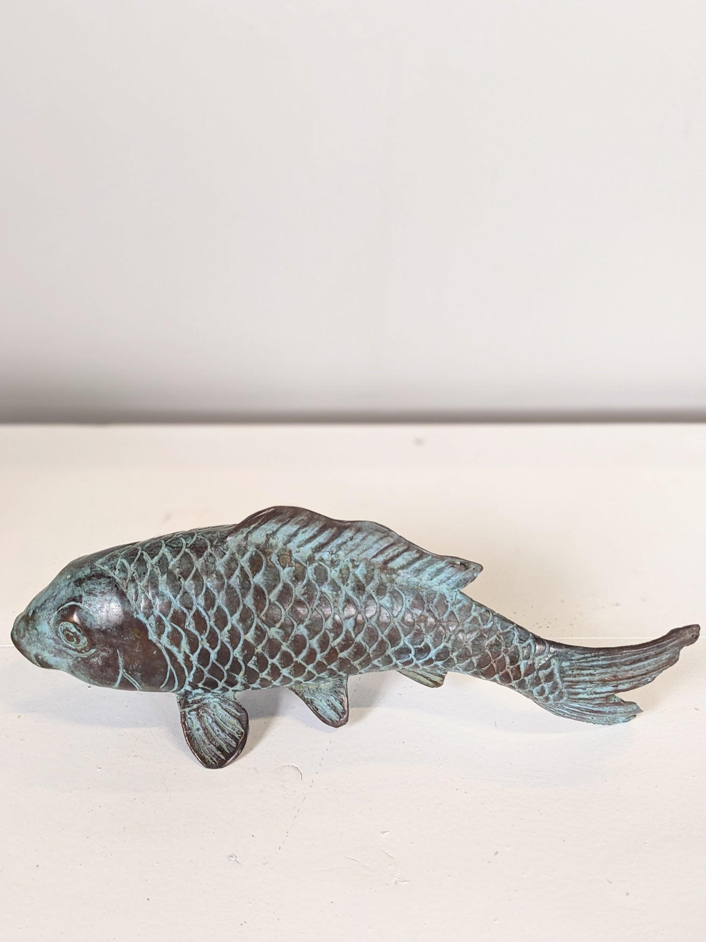 Solid Brass Koi Fish