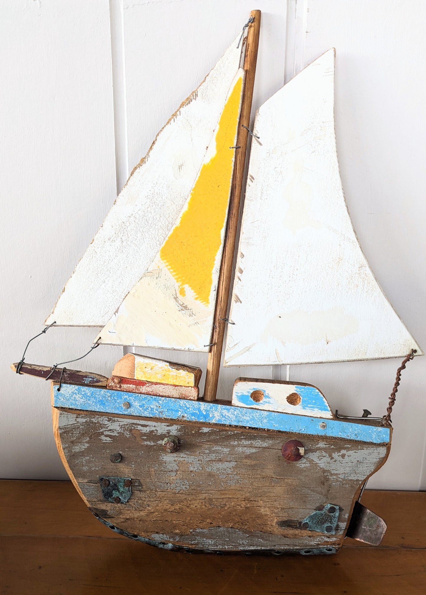 Hand Crafted Decorative Sail Boat