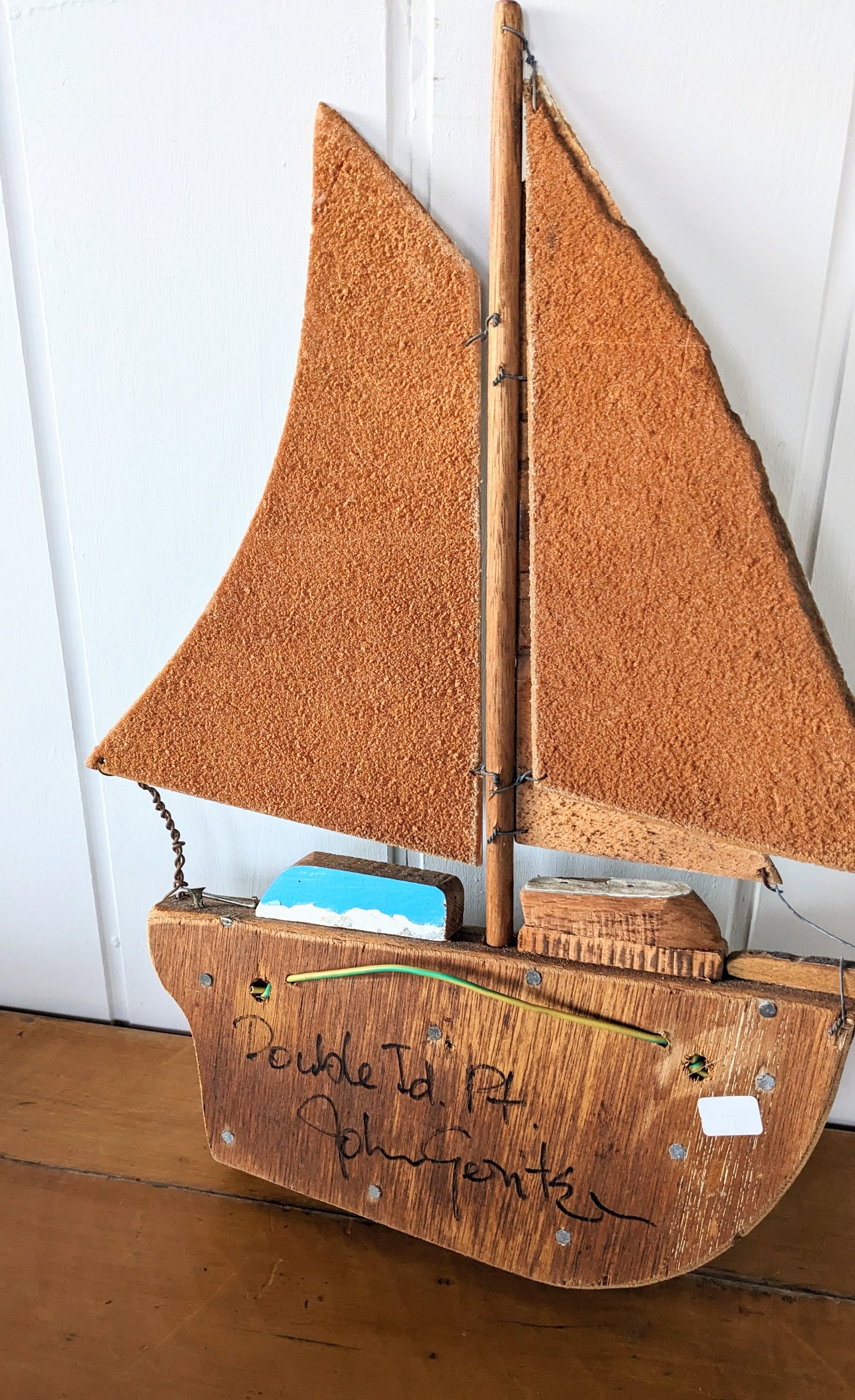 Hand Crafted Decorative Sail Boat
