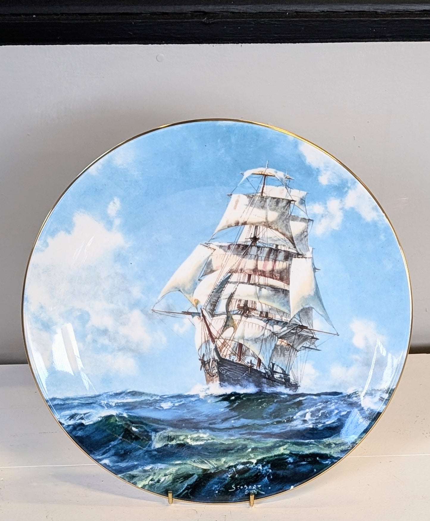 Vintage Limited Edition Royal Doulton Decorative plate "Running Free"