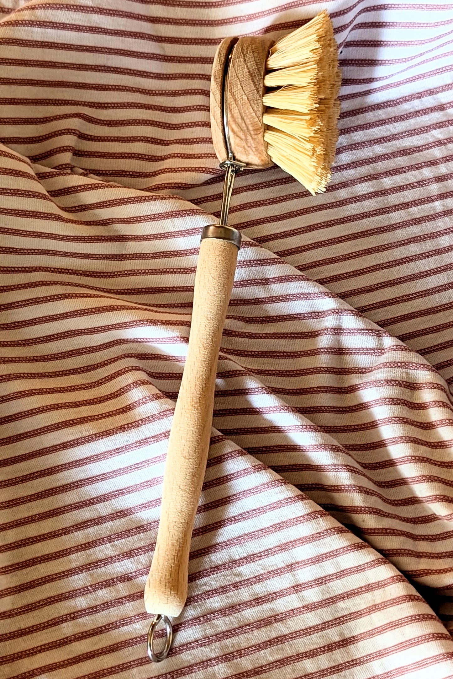 Natural wooden dish brush