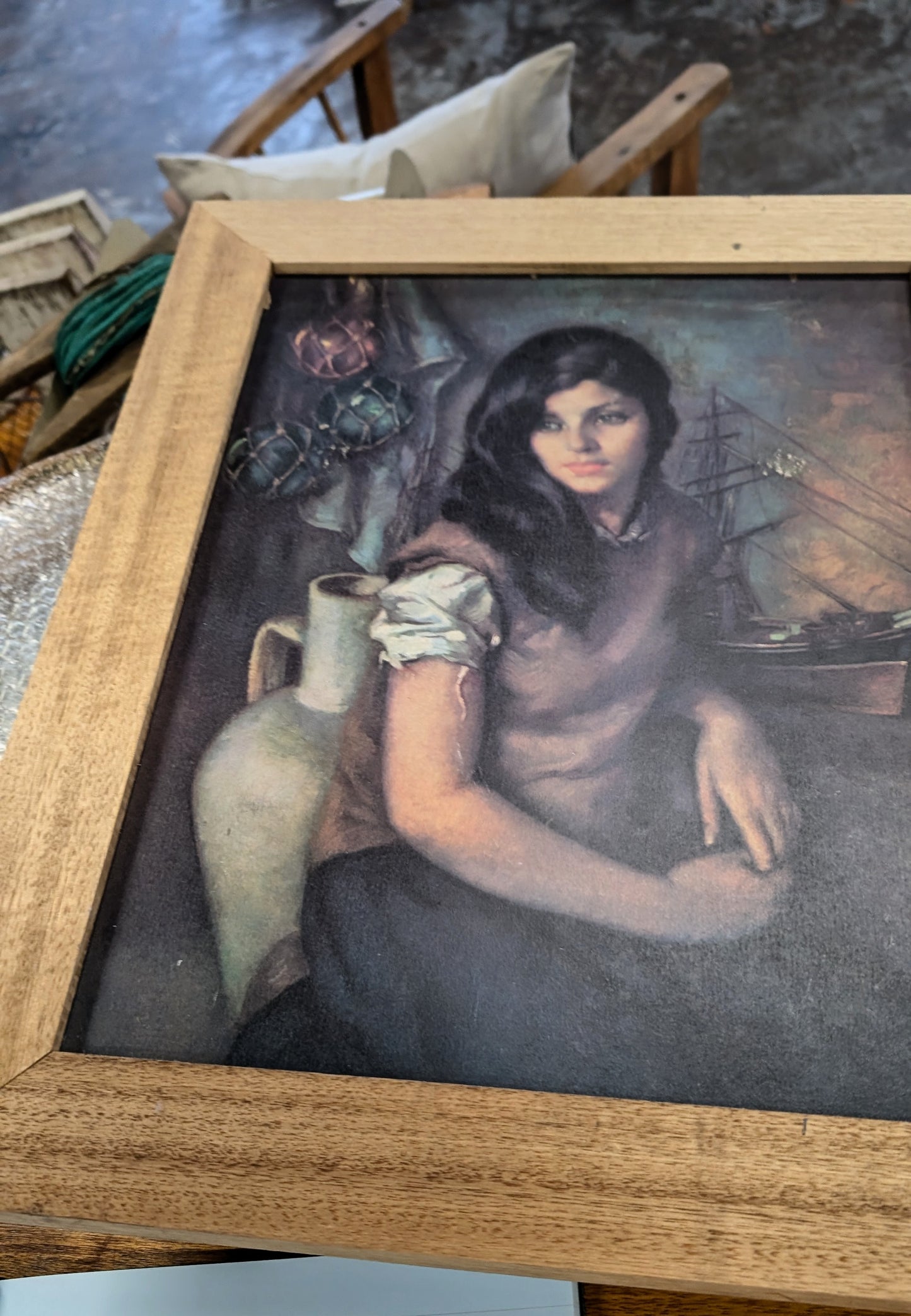 Vintage Spanish print