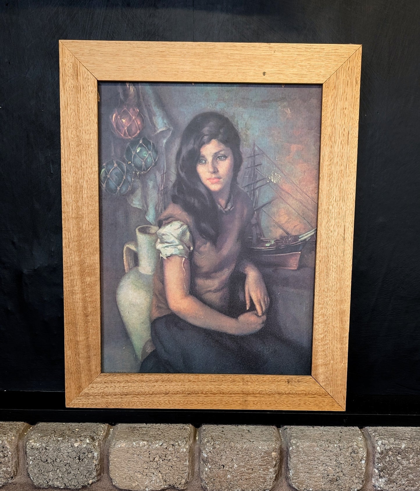 Vintage Spanish print
