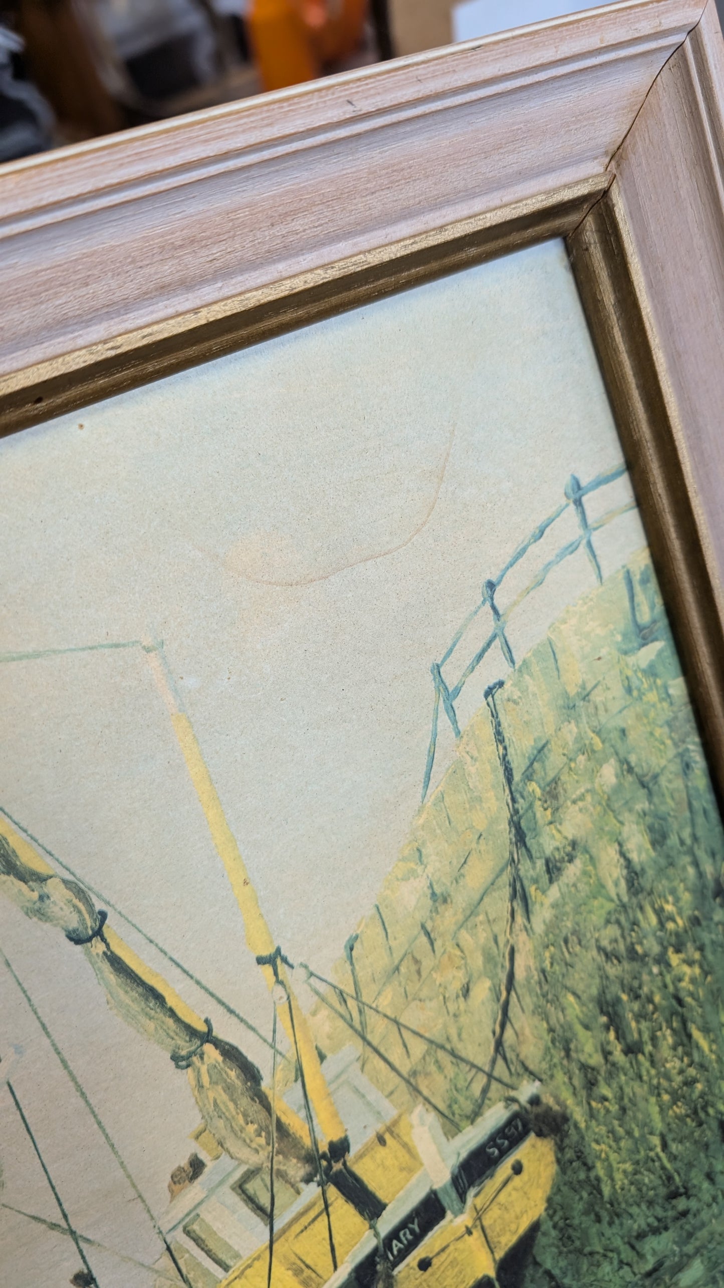 Vintage Seaside Print