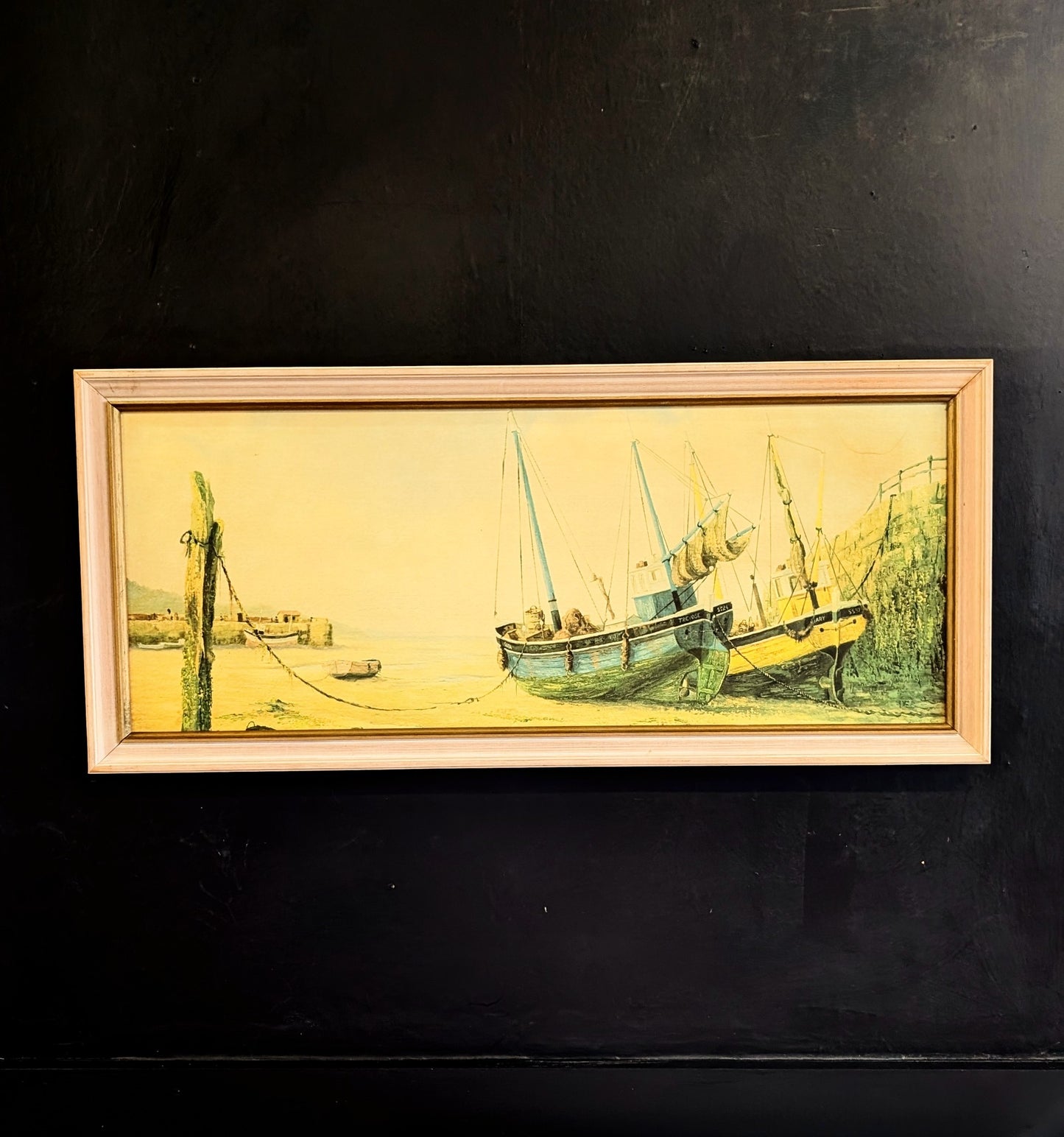 Vintage Seaside Print