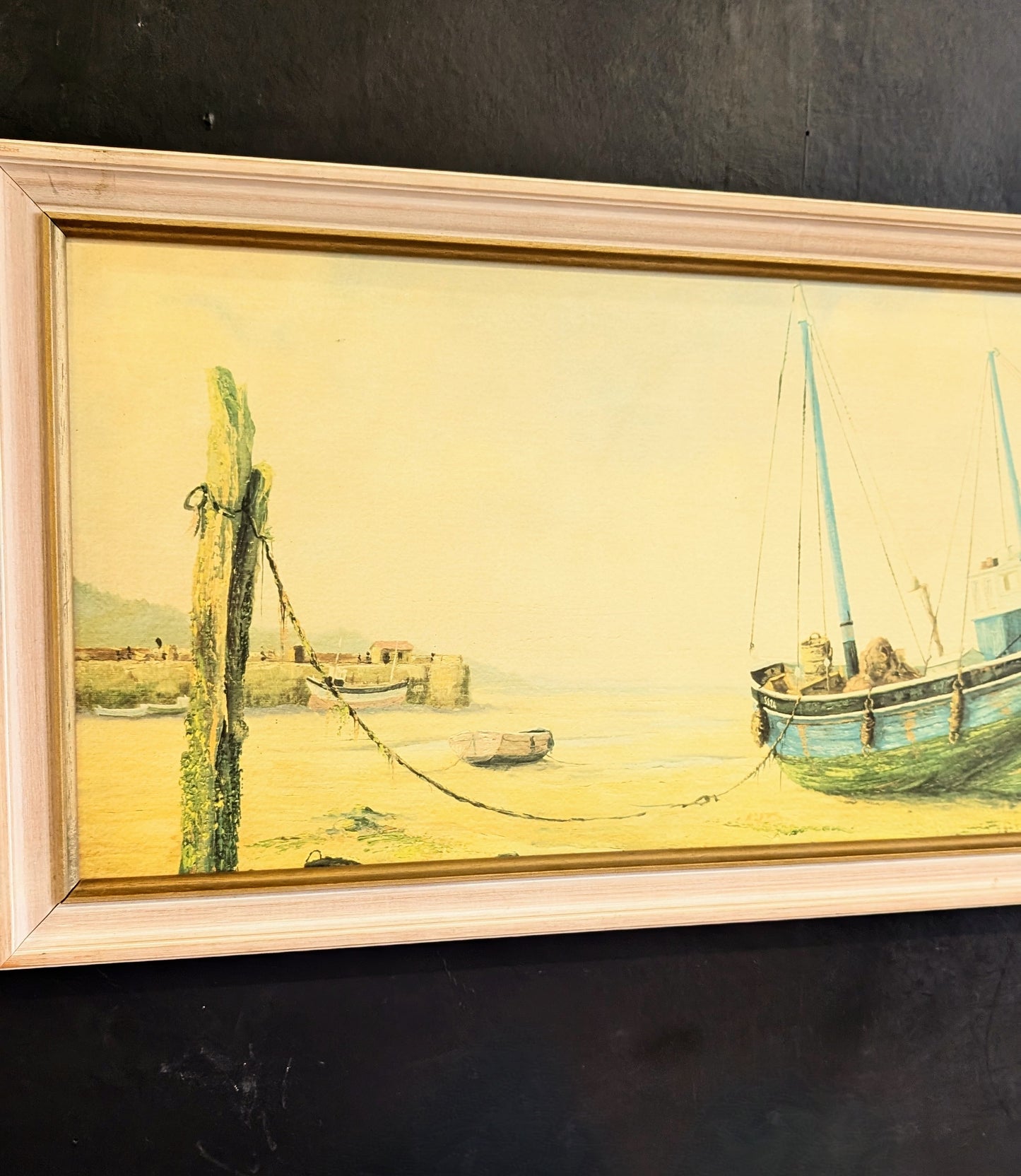Vintage Seaside Print