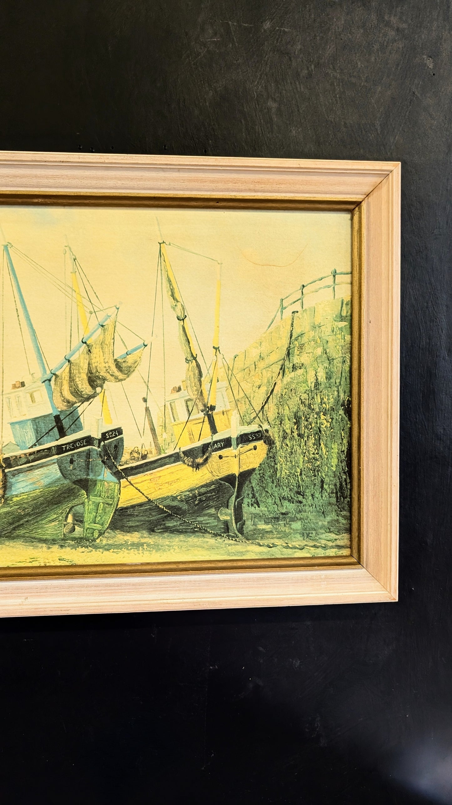 Vintage Seaside Print