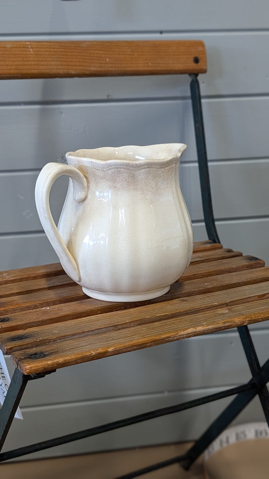 Vintage English ceramic jug