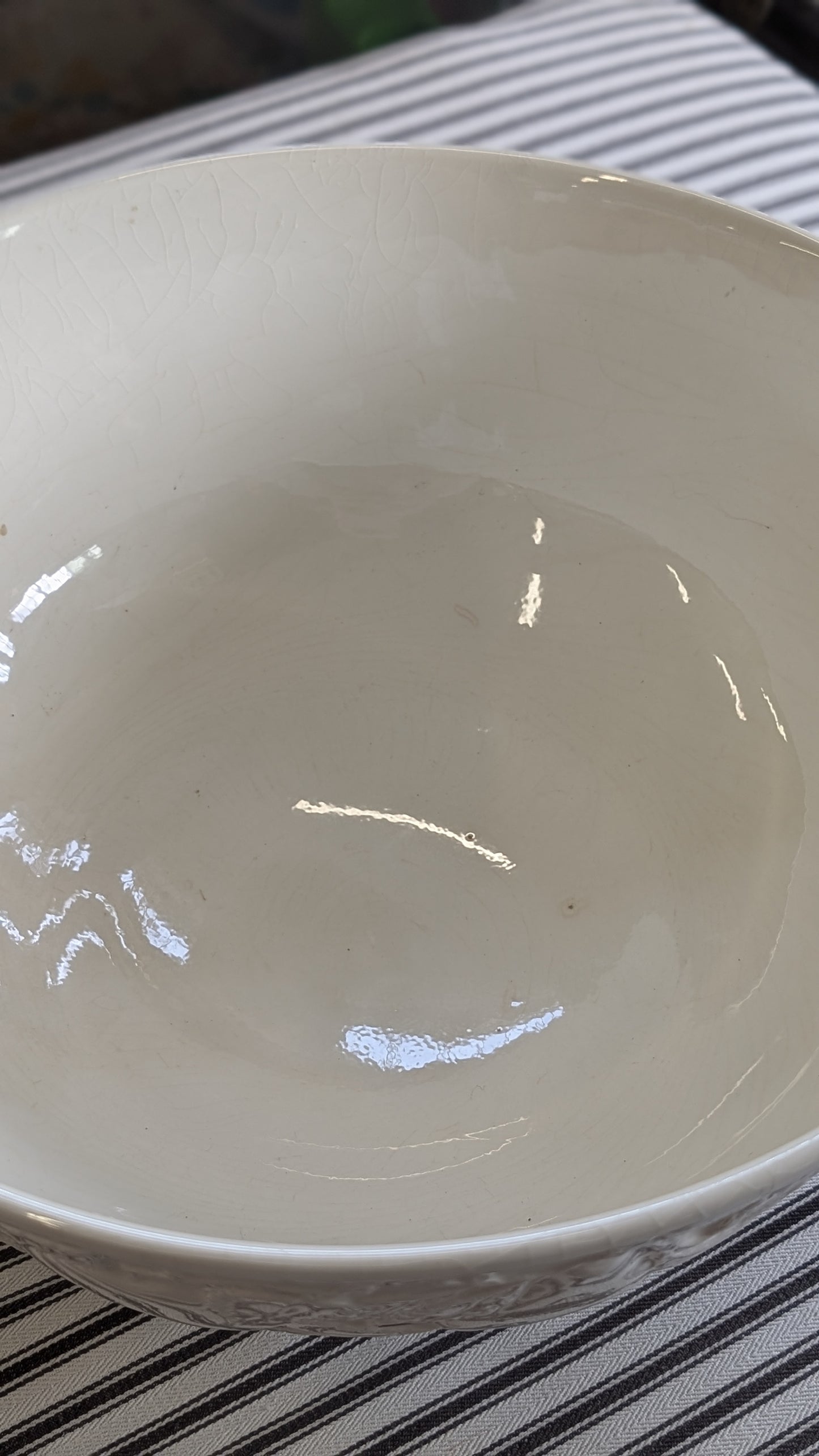 Vintage Italian Salad or Fruit Bowl