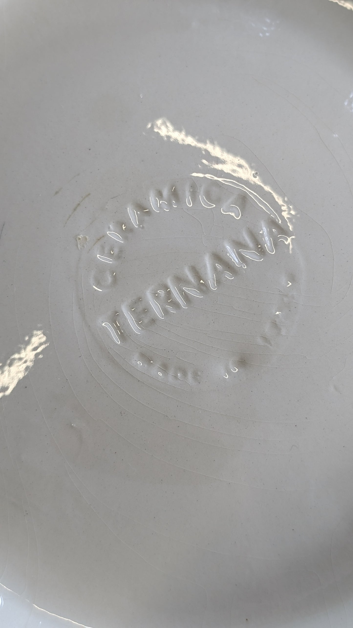 Vintage Italian Salad or Fruit Bowl