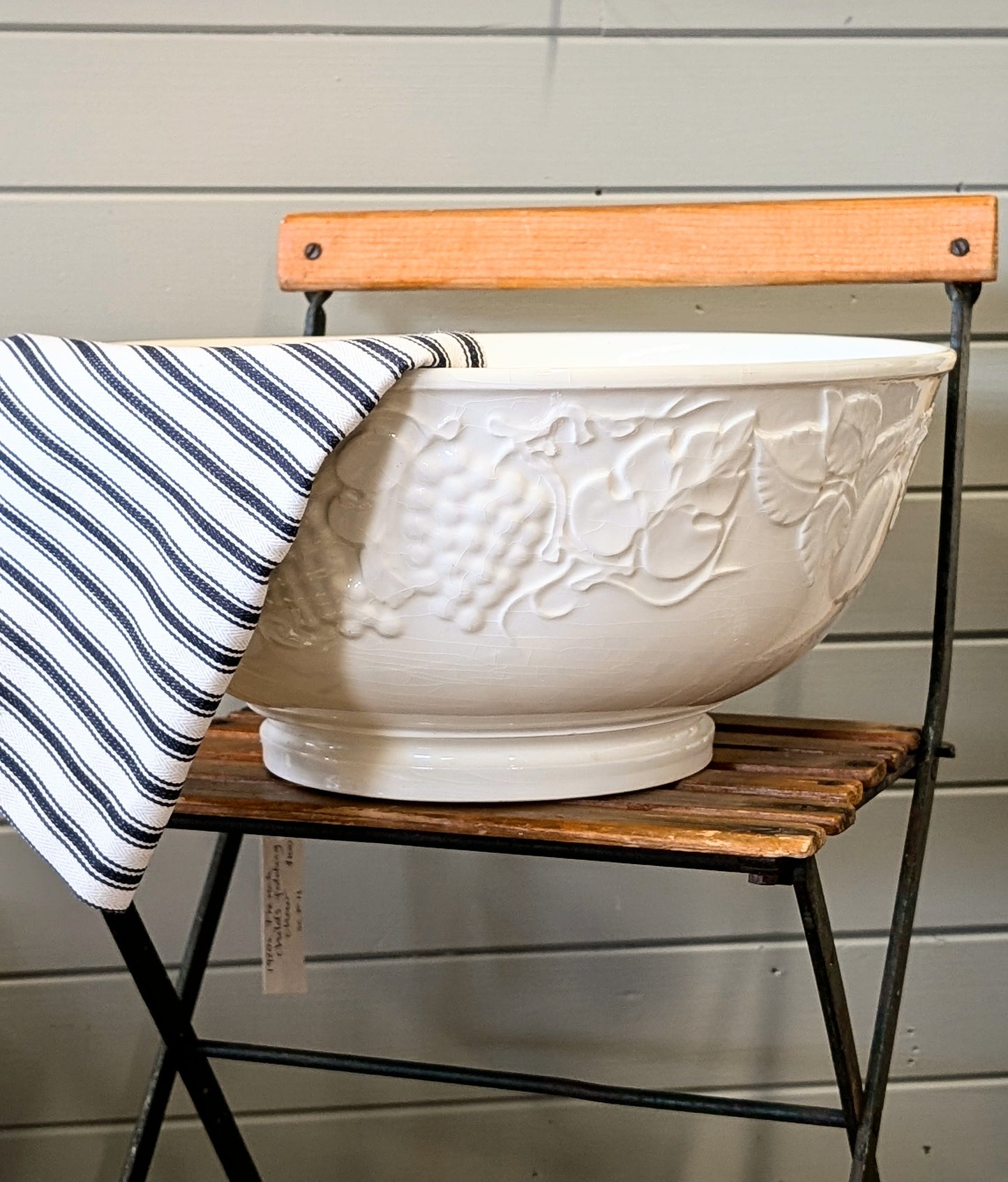 Vintage Italian Salad or Fruit Bowl