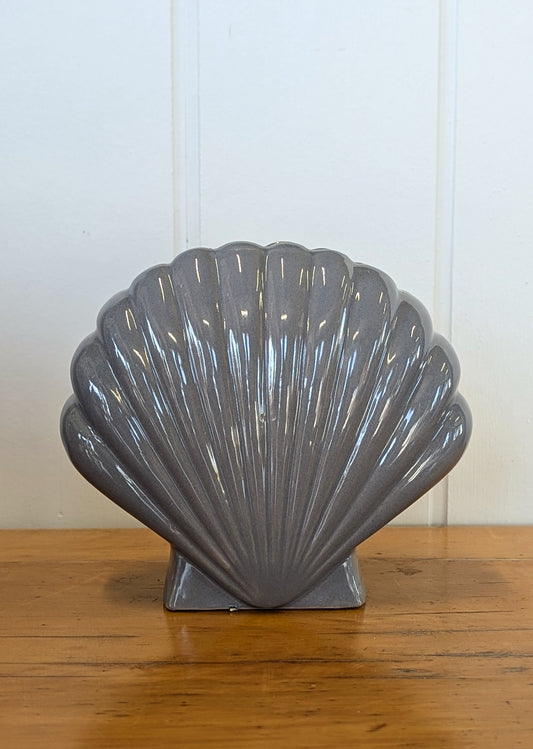 Vintage Shell Ceramic Vase