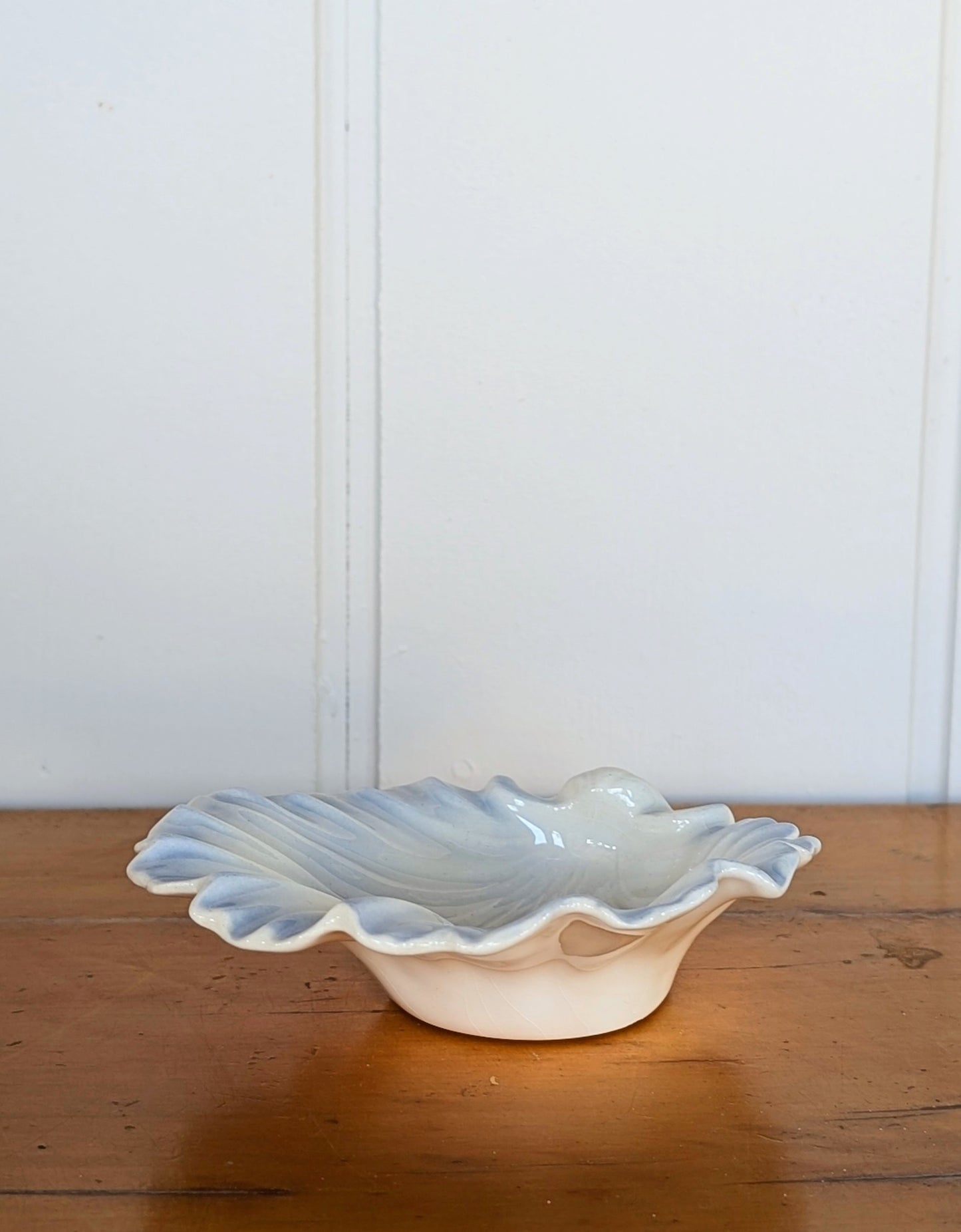 Vintage Ceramic Shell Dish