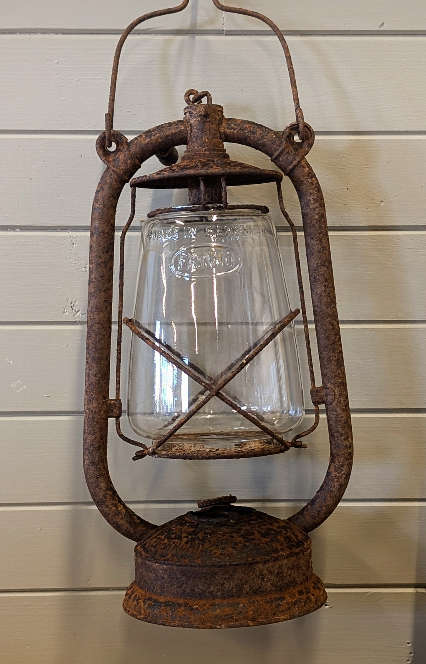 Vintage German Lantern