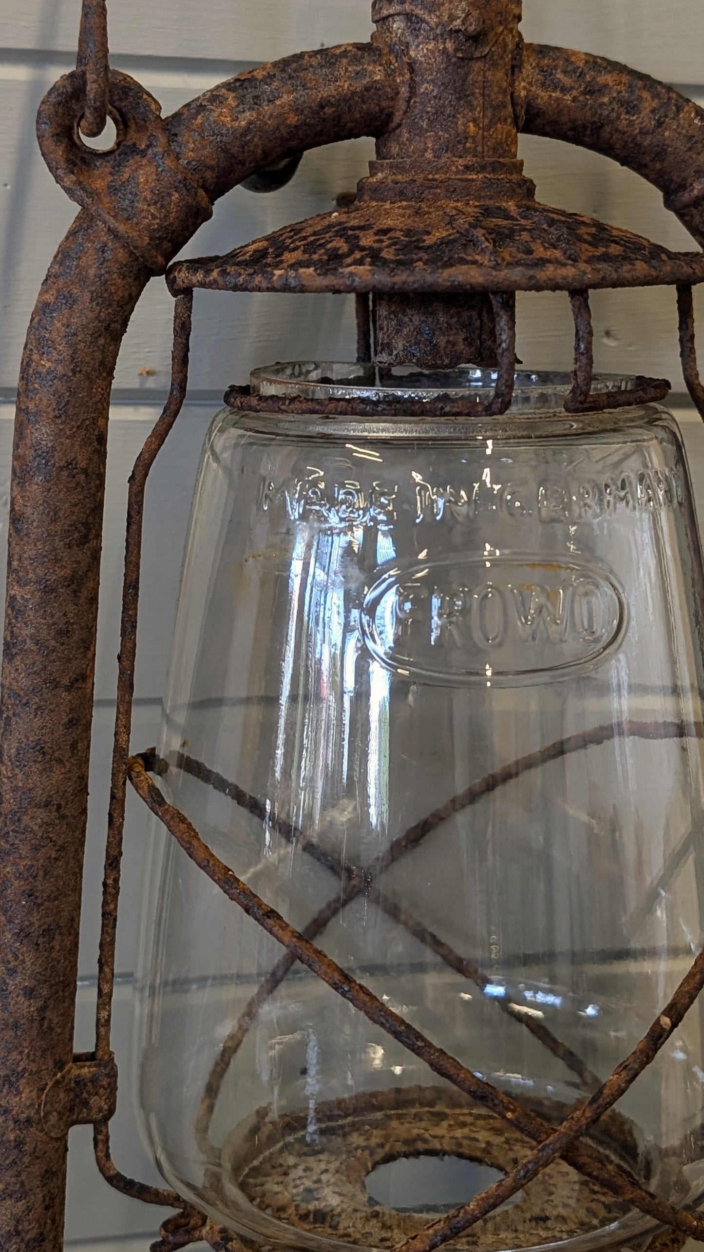 Vintage German Lantern