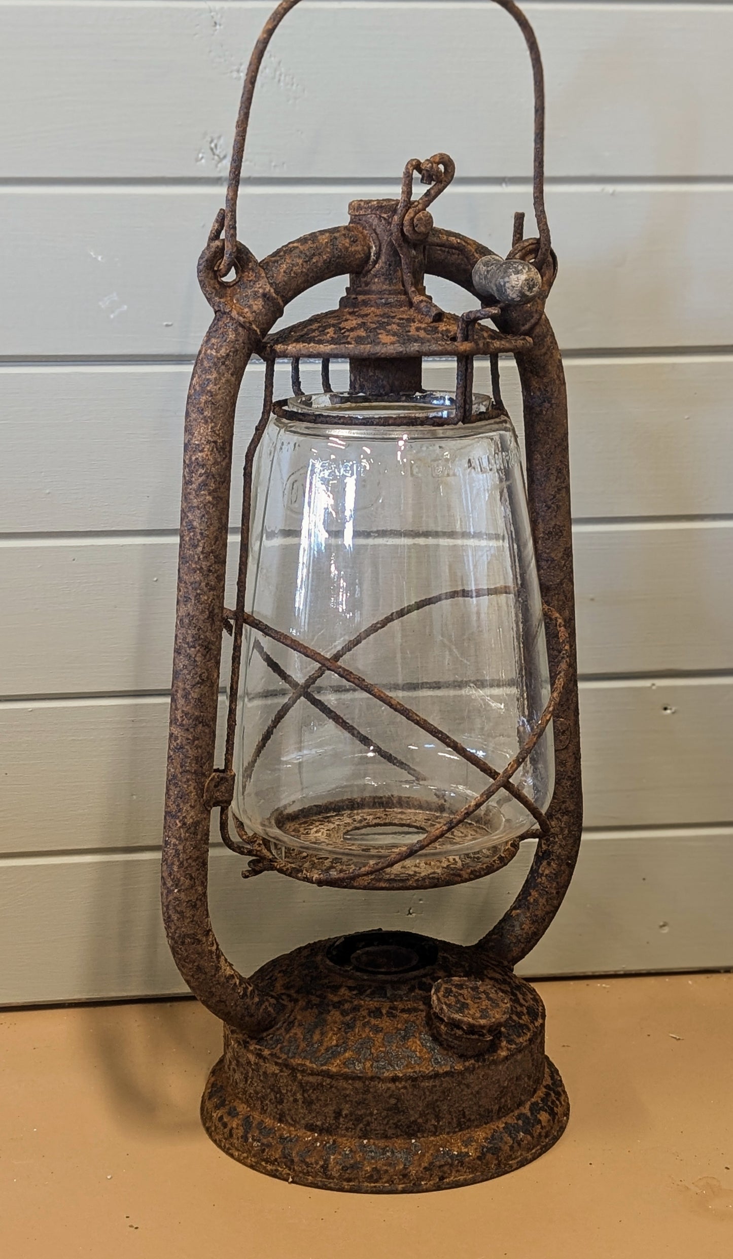 Vintage German Lantern