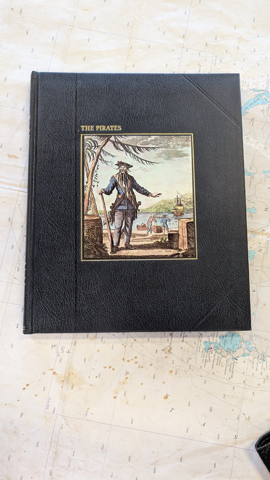 The Pirates - vintage book from "The Seafarers" series