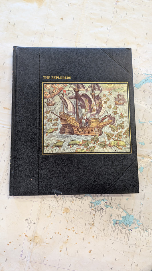 The Explorers - vintage book from "The Seafarers" series