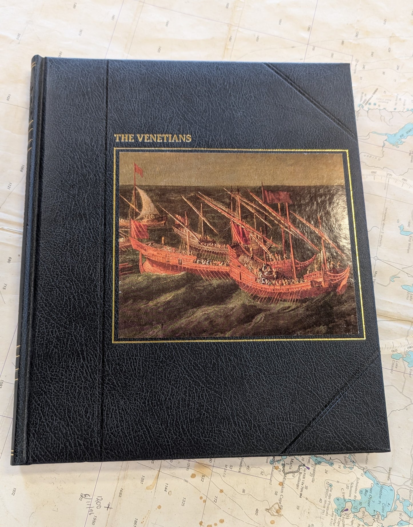 The Venetians  - vintage book from "The Seafarers" series