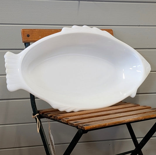 Vintage Fish Platter