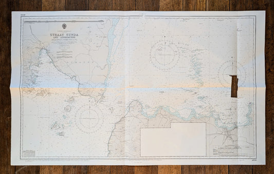Indonesia - Straat Sunda 2056 Chart / Map