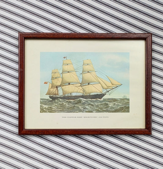 Vintage Print "Highflyer"