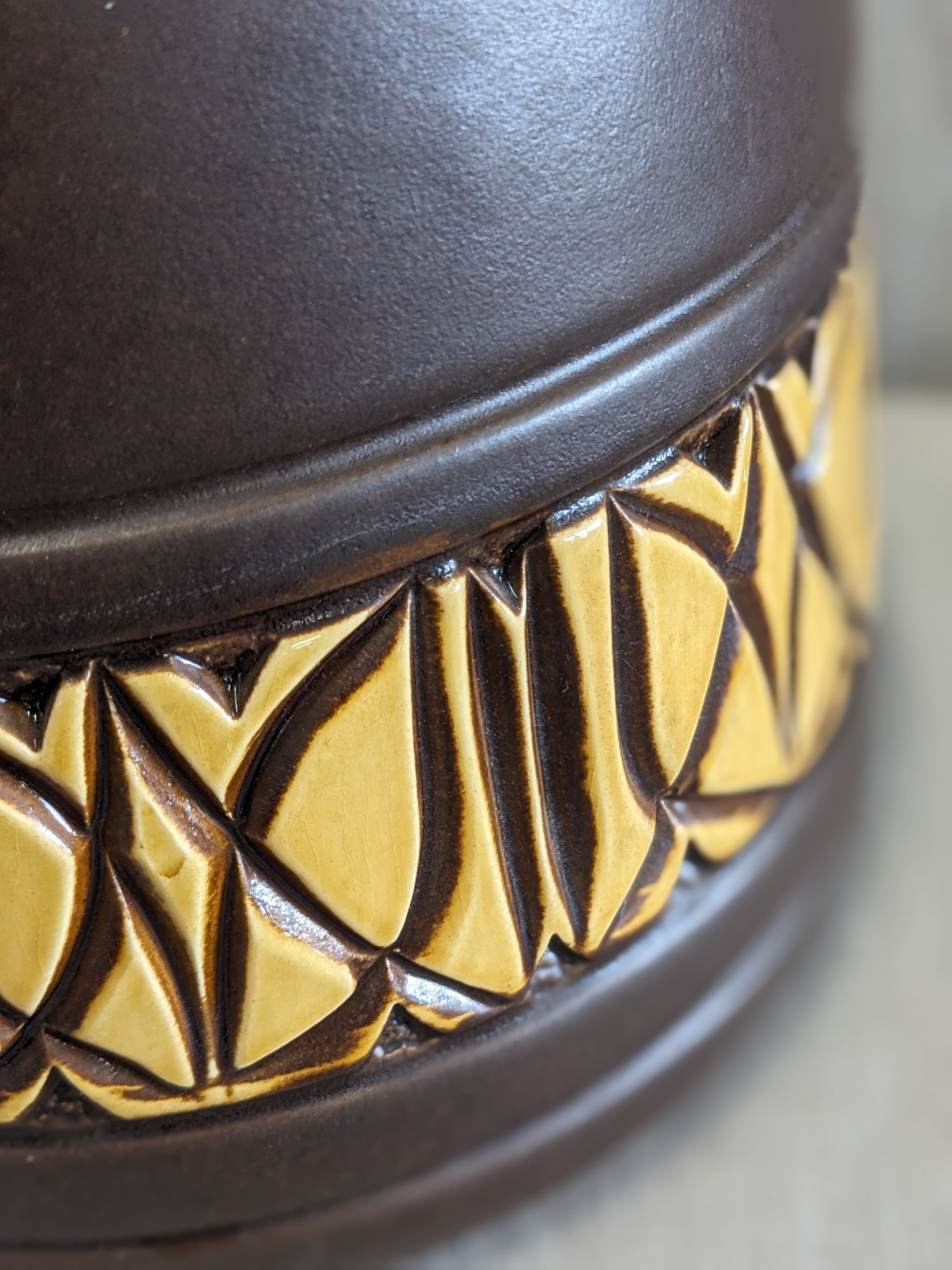 Mid Century Beit Hayotser Vase