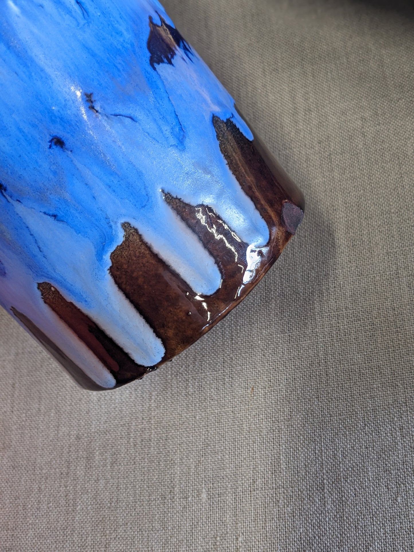 1960s West German Ceramic Vase