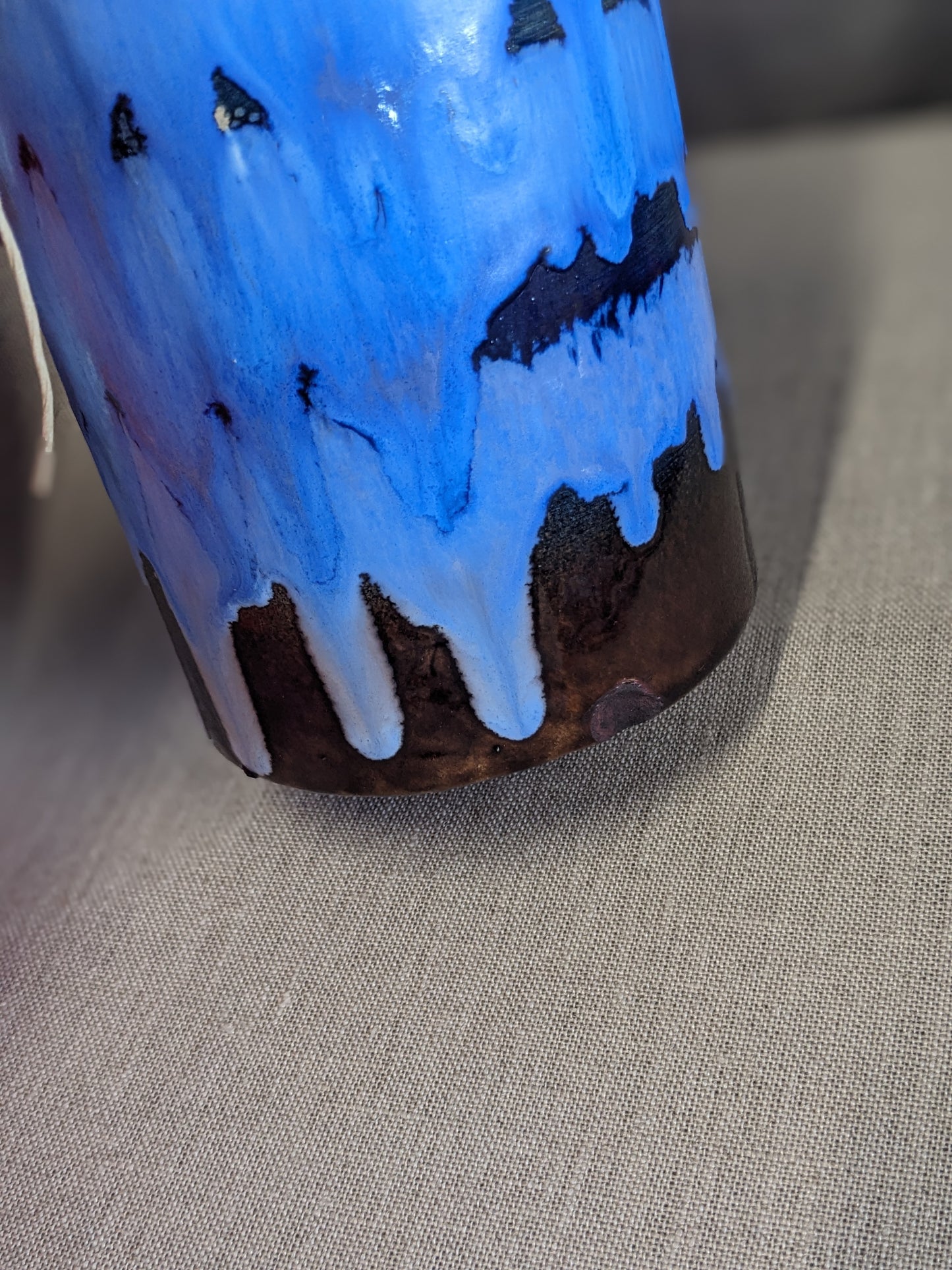 1960s West German Ceramic Vase