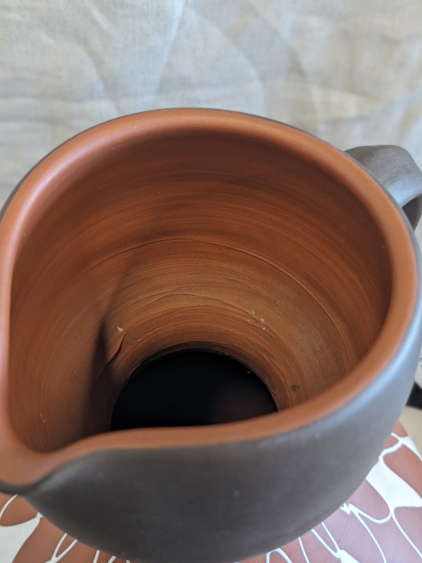 Mid Century West German Large Ceramic Jug