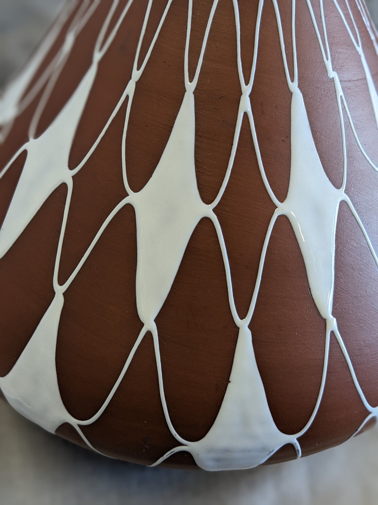 Mid Century West German Large Ceramic Jug