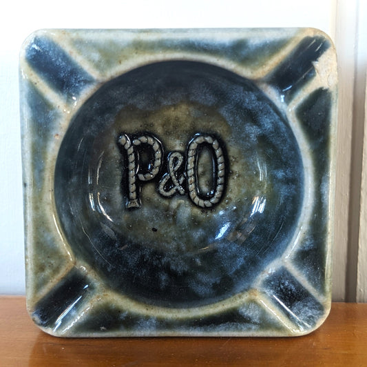 P & O Ashtray Royal Doulton