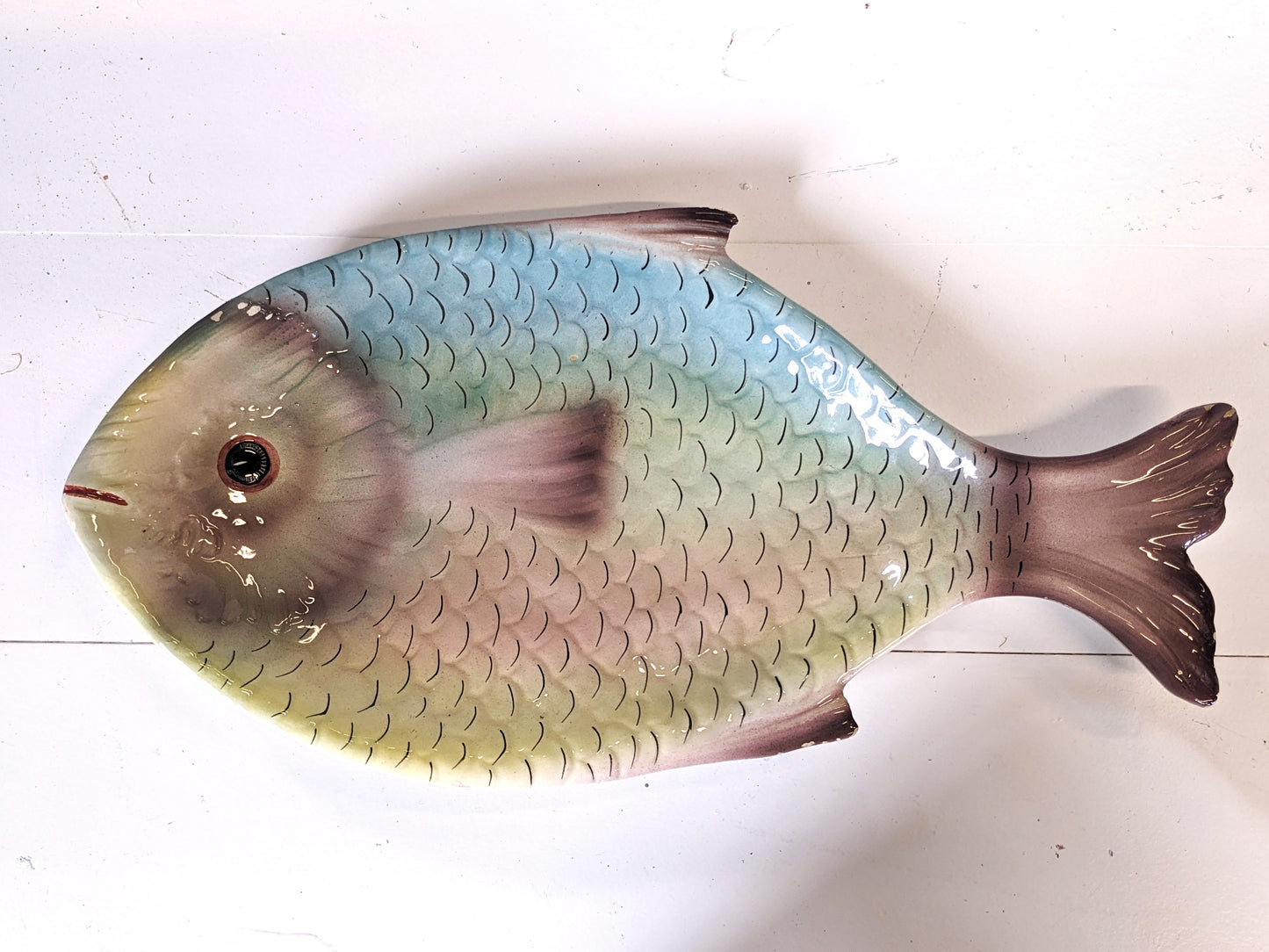 Italian Vintage Fish Plate