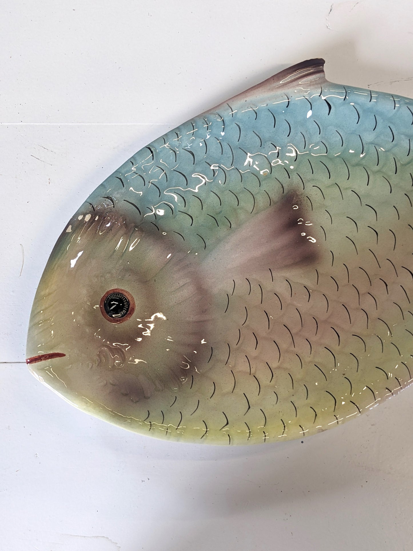 Italian Vintage Fish Plate