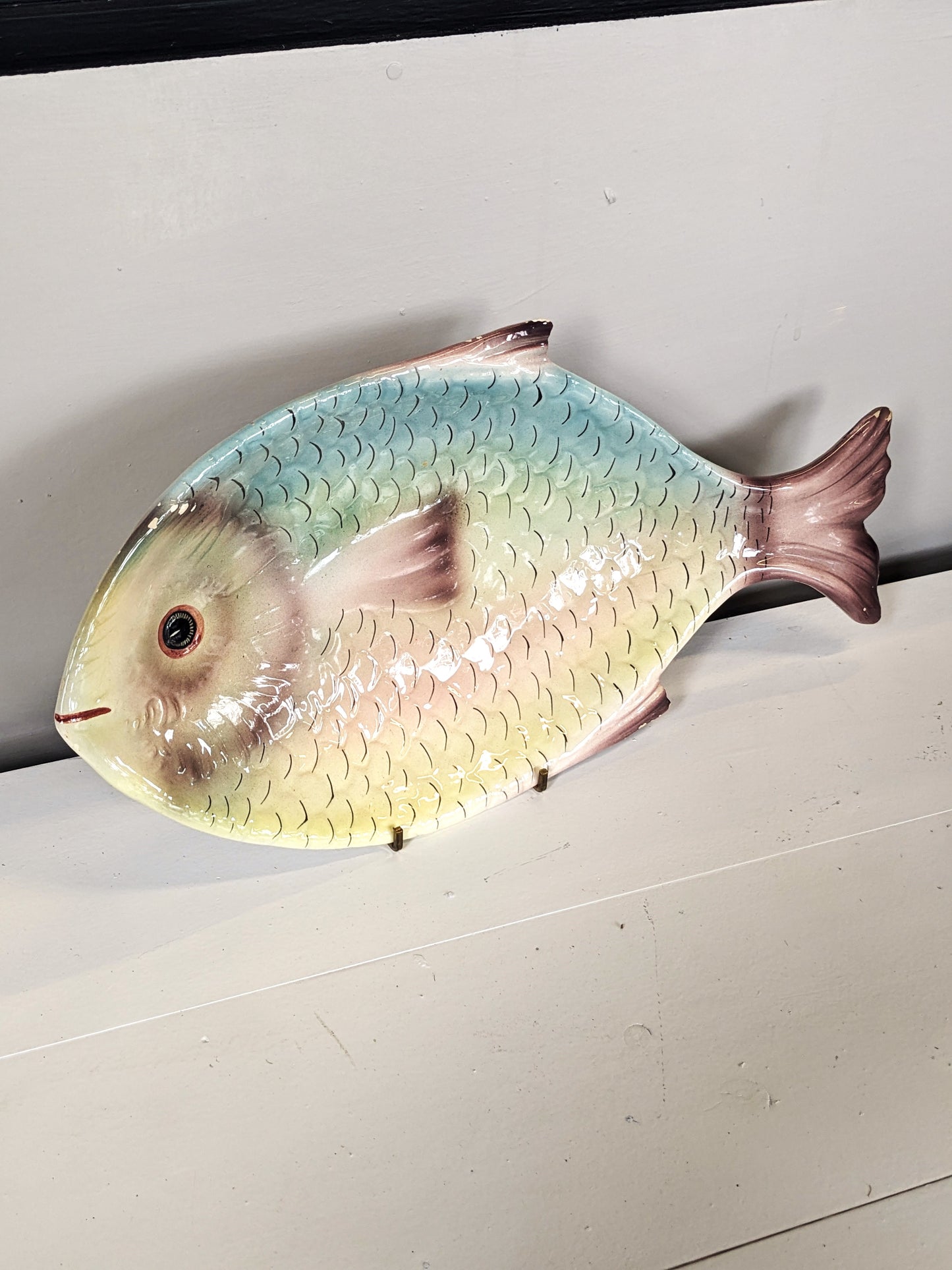 Italian Vintage Fish Plate