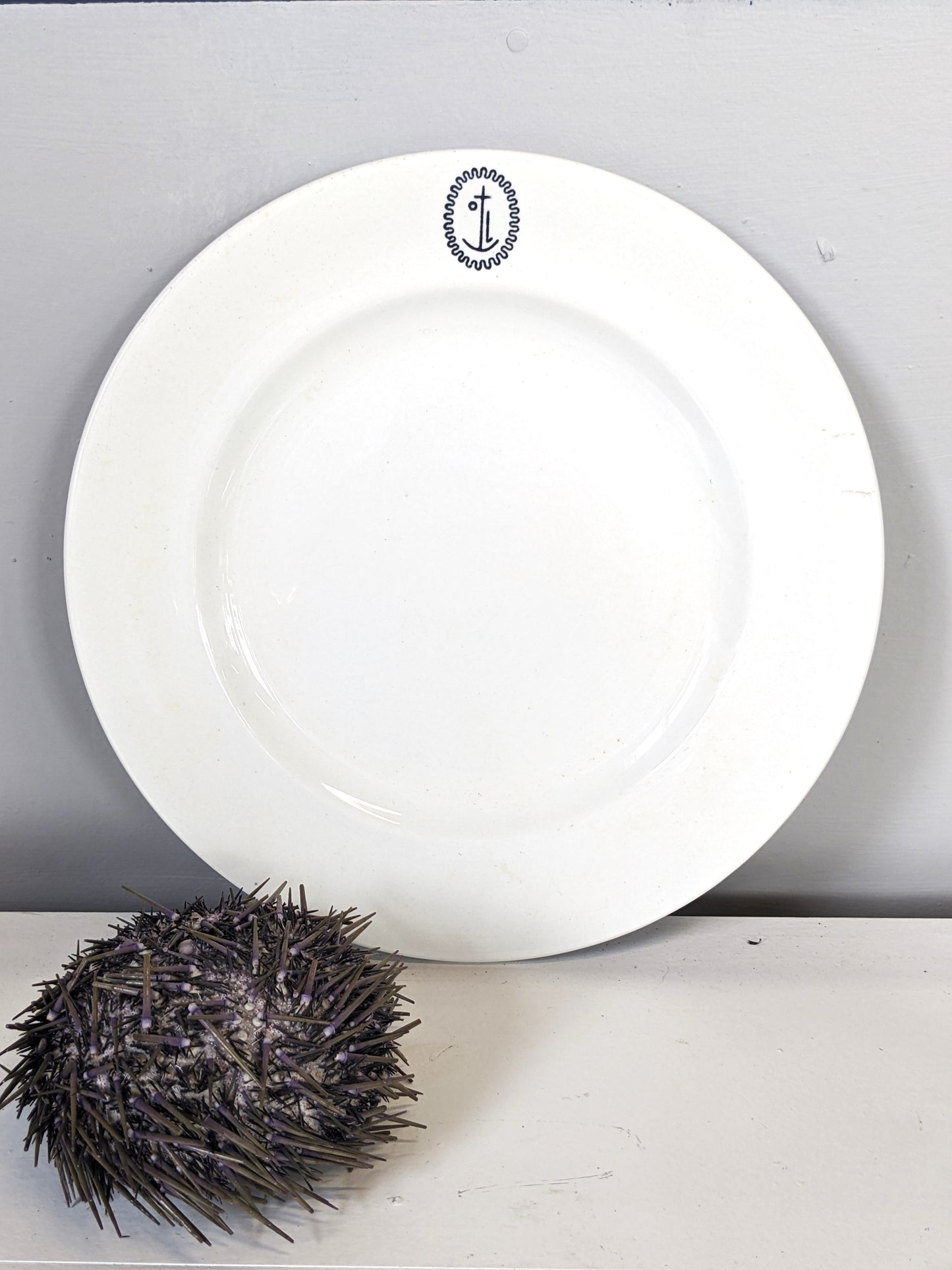 Vintage Orient Line Plate