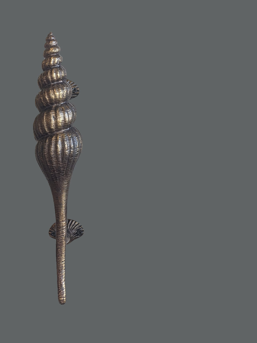 Spiral Shell Door Handle