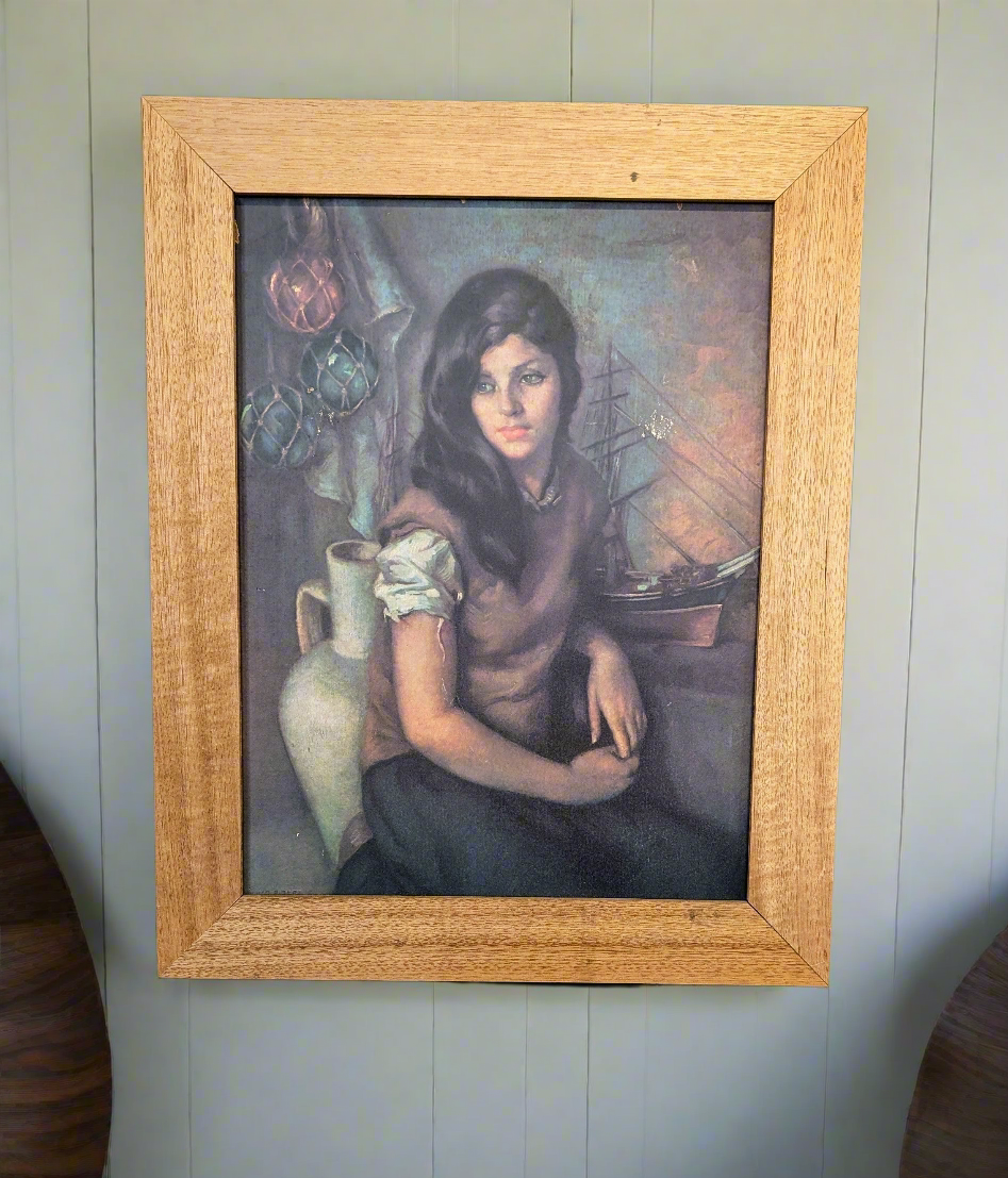 Vintage Spanish print