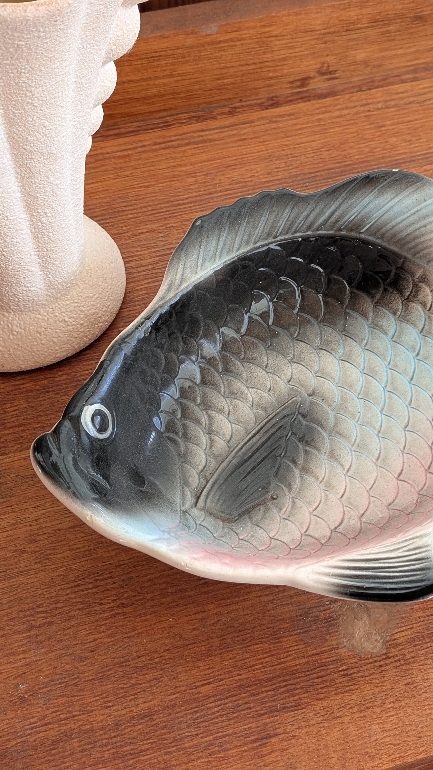 Vintage Fish Serving Plate
