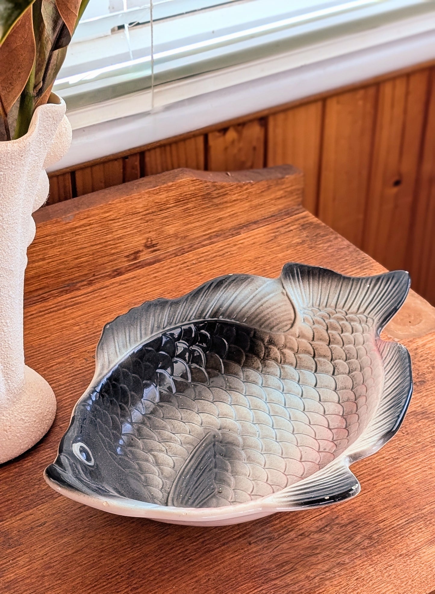 Vintage Fish Serving Plate