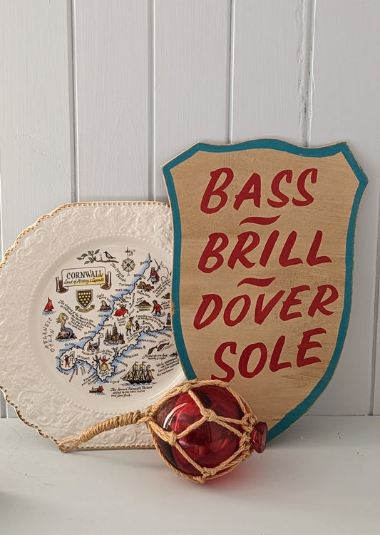 Hand painted shield