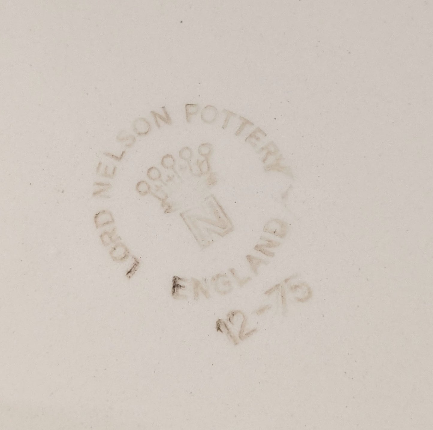 Vintage "Cornwall" decorative plate