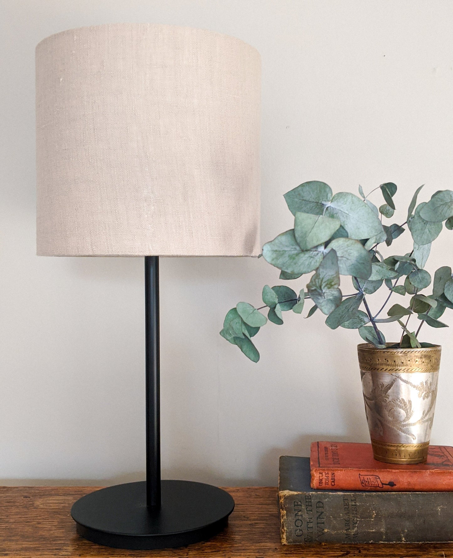 Irish Linen Lamp Shade - Natural