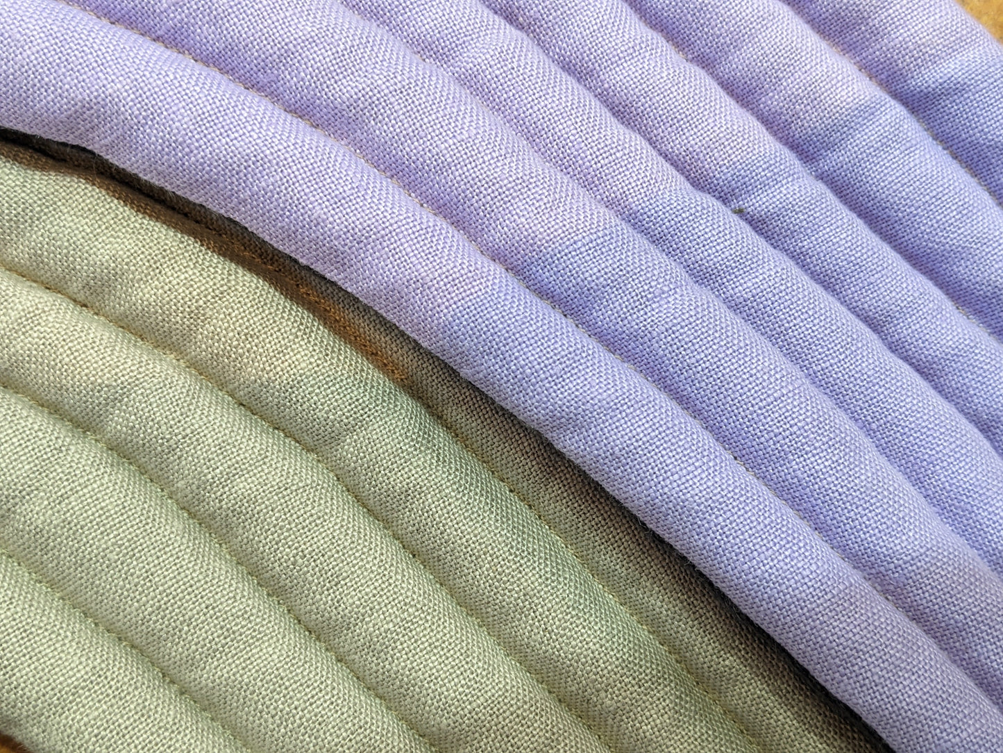 Neck and shoulder heat pack - lavender and linseed filled