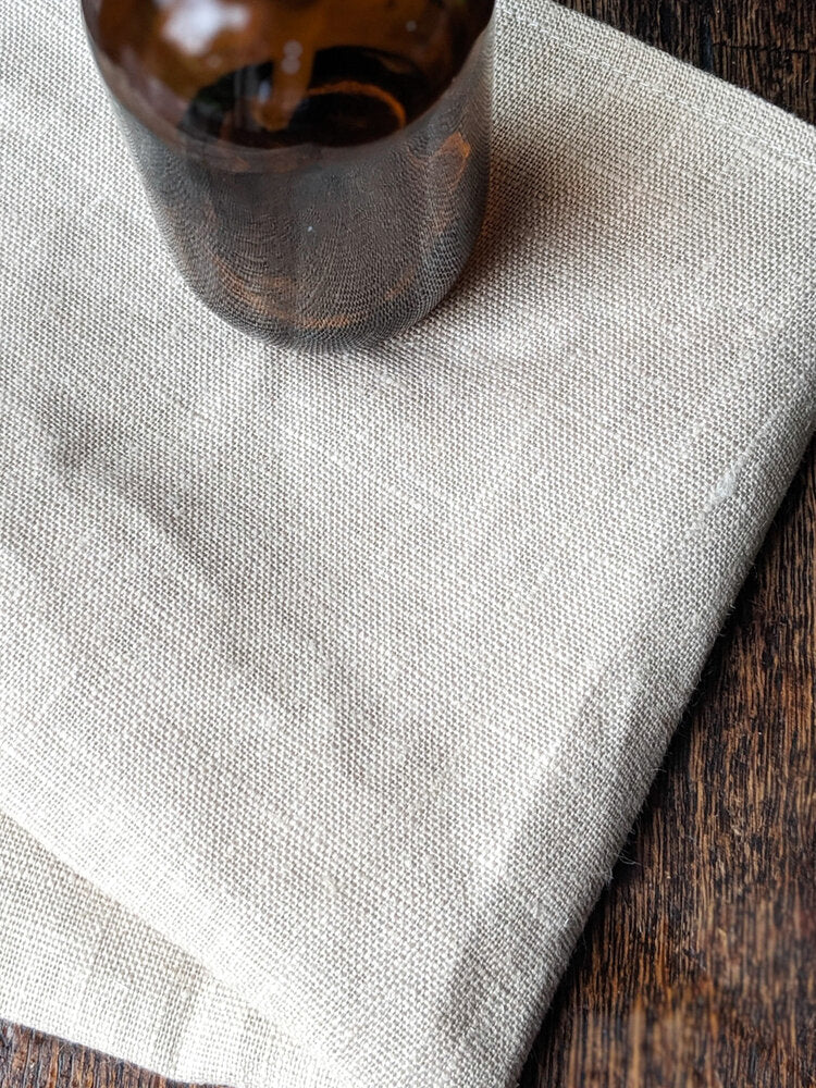 Natural linen cleaning cloth
