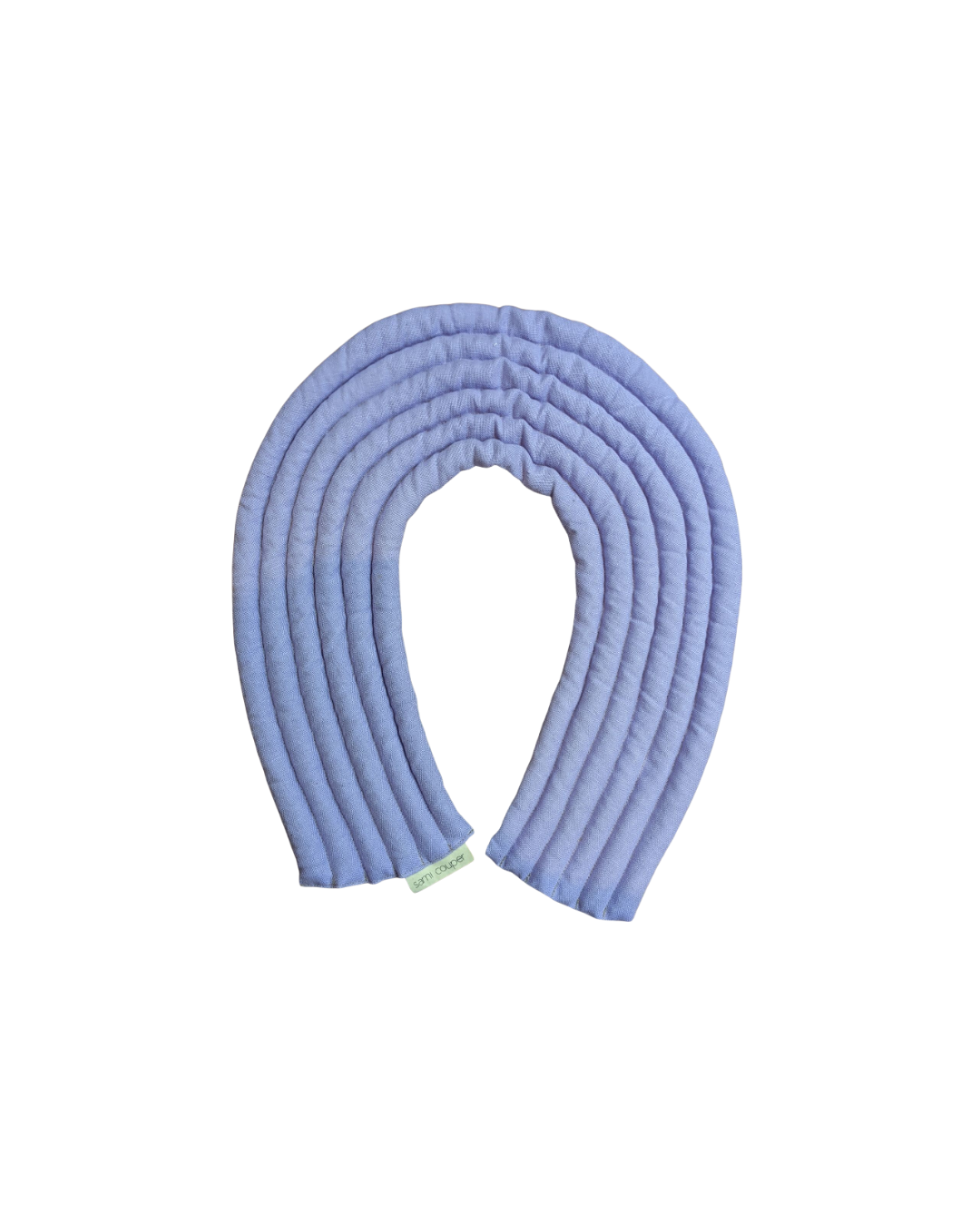 Neck and shoulder heat pack - lavender and linseed filled